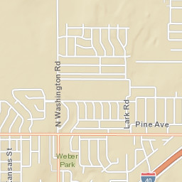 1008 El Dorado Street Weatherford Street Map