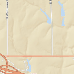 Historic U.S. 66, Calumet, OK 73014 Street Map