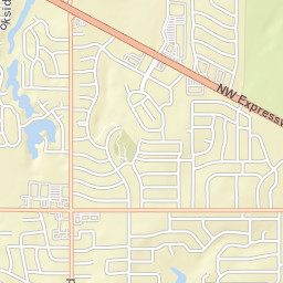 Twin Lakes Drive Warr Acres OK 73132 Street Map