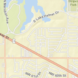 4300-4324 Northwest 63rd Street, Oklahoma City Street Map