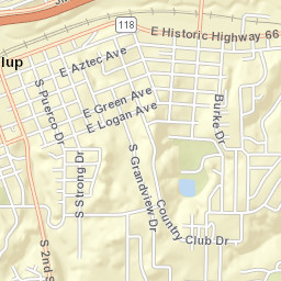 901-965 Historic U.S. 66, Gallup, NM 87301 Street Map