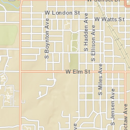 826-998 Morrison Avenue, El Reno, OK Street Map