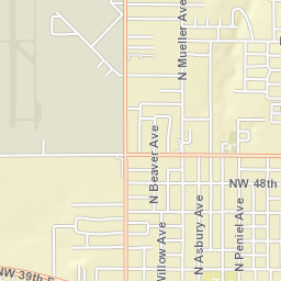 6201-6399 NW 54th Cir Warr Acres Street Map