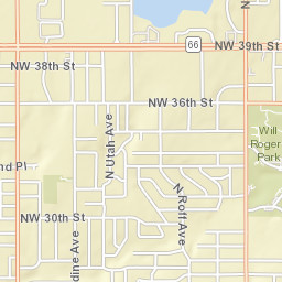 4075-4079 Northwest 30th Terrace Oklahoma City OK Street Map