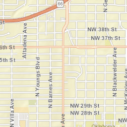 2415 Northwest 32nd Street, Oklahoma City Street Map