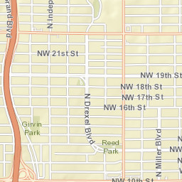 3217 Drexel Ct Oklahoma City OK Street Map