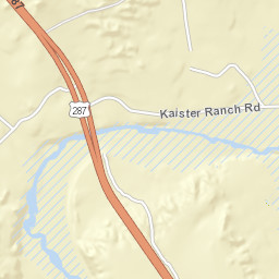 U.S. 287, Amarillo, TX 79108, USA Street Map