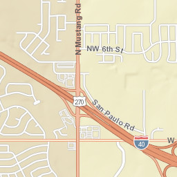 11440 I-40 Service Road Yukon OK 73099 Street Map