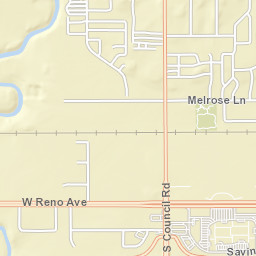 8208-8212 Northwest 6th Street Oklahoma City OK Street Map