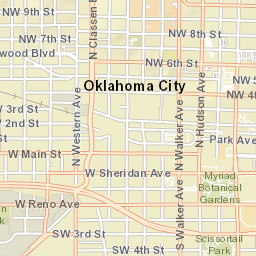 301-305 Northwest 5th Street Oklahoma City OK Street Map