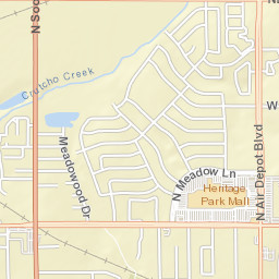 5699 Southeast 3rd Street Midwest City OK Street Map