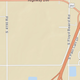 N4190 Road, Checotah, OK 74426, USA Street Map