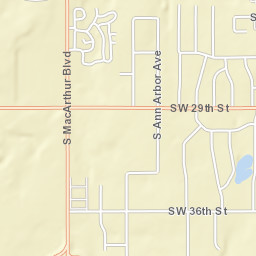 2811 Pine Avenue Oklahoma City OK Street Map