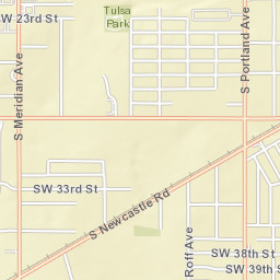 4236 Southwest 31st Street, Oklahoma City Street Map