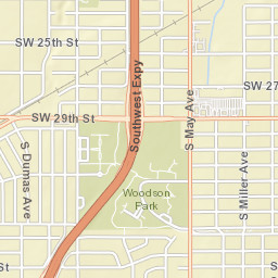 3500 S Ross Ave Oklahoma City OK Street Map