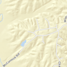 878-1298 McCormick Rd, Munford, TN Street Map