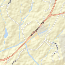 1537 Old Lincolnton Crouse Road, Crouse Street Map