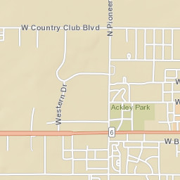 2645 West State Highway 66, Elk City, OK  Street Map