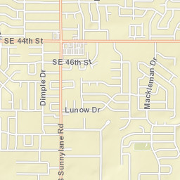4351-4399 SE 44th St, Del City, OK 73115 Street Map