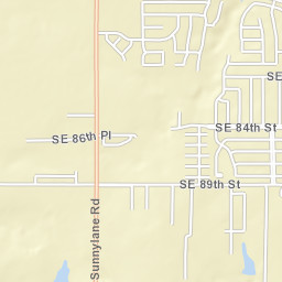 5001 Southeast 81st Street, Oklahoma City Street Map