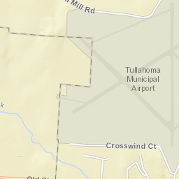 249-333 Ledford Mill Rd, Tullahoma, TN 37388, USA Street Map