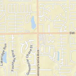 9792 South Pennsylvania Avenue, Oklahoma City Street Map