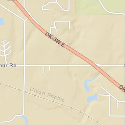 37609 Old Highway 270 Shawnee OK Street Map