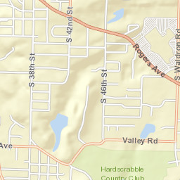 5227-5261 Rogers Avenue, Fort Smith, AR  Street Map