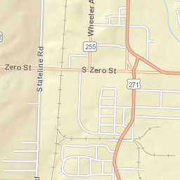 100-118 Lynn Drive, Arkoma, OK Street Map
