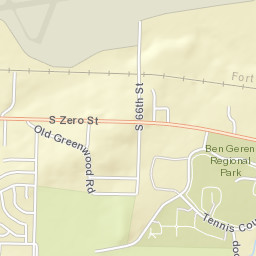 6201-6209 Crimson Avenue, Fort Smith Street Map