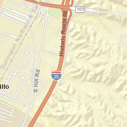 401-499 Letitia Road, Bernalillo, NM 87004 Street Map