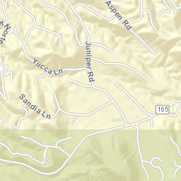 373 Highway 165, Cibola National Forest, Placitas Street Map