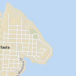 601-763 Lakeshore Drive, Eufaula, OK  Street Map