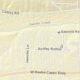 2601-2641 Chapel Lane, Searcy, AR Street Map