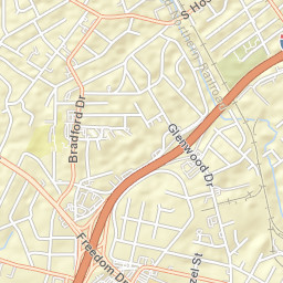 538-598 Bradford Dr, Charlotte, NC 28208, USA Street Map