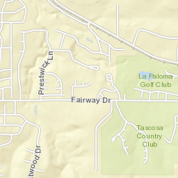 4502 Fairway Dr Amarillo TX 79124 Street Map