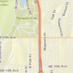 1804 Magnolia Street, Amarillo, TX 79107 Street Map