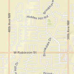 3701 West Robinson Street, Norman, OK Street Map