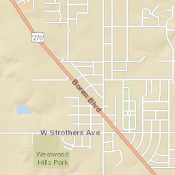 1515 Smith Street Seminole OK Street Map