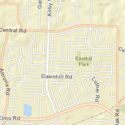 6956 Aspenhill Drive, Bartlett, TN 38135 Street Map