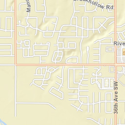 431-521 36th Avenue Northwest, Norman Street Map