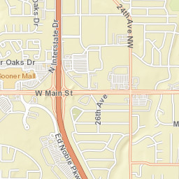 2612 Atwood Drive, Norman, OK 73069 Street Map