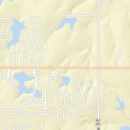 Alameda Street, Norman, OK 73071, USA Street Map