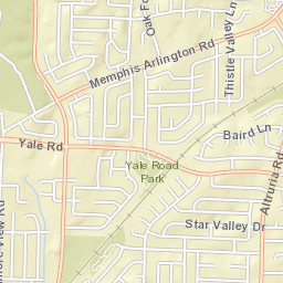 3104 Sleepy Hollow Road Bartlett TN Street Map