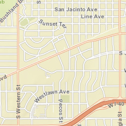 1601-1671 South Georgia Street, Amarillo, TX Street Map