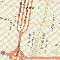 914 S Tyler St Amarillo TX 79101 Street Map