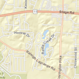 2850 Suesand Drive Memphis TN 38128 Street Map