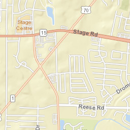 7115-7135 U.S. 64, Bartlett, TN 38133 Street Map