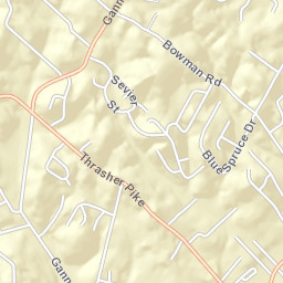 8212 Gann Rd, Soddy-Daisy, TN 37379 Street Map