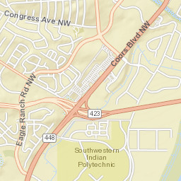 4546-4552 Paradise Boulevard Northwest, Paradise Hills Shoppi Street Map